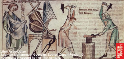 Liber Astrologiae. Jafar ibn Muhanmad; Georgius Zothori Zapari Fenduli G., Netherlands, 14th century.