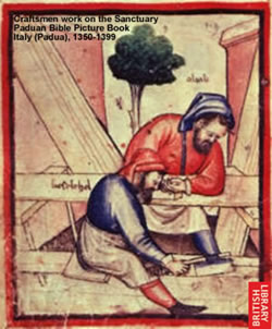 Fusters. Paduan Bible. 1350-1399. British Library