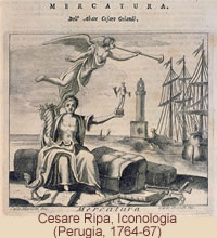 Mercaders. Cesare Ripa.