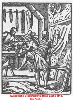 Curtidor. Eygentliche Beschreibung. Hans Sach. 1543.