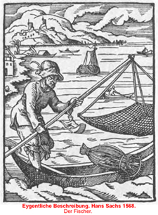 Bibliografia/Bibliografía/Bibliography. Pescador. Eygentliche Beschreibung. Hans Sach. 1543.