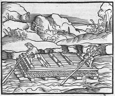 Raiers. Vitruvii. De architectura libri decem. Nicolai Cusani 1543.