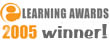 Winner eLearning Awards 2005