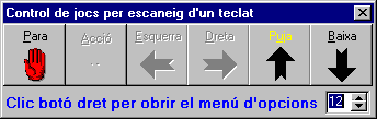 Clicar para descaregar control de juegos por escaneo