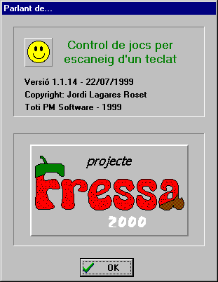 Cliqueu per anar al racó FRESSA 2000
