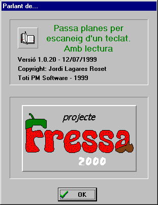 Cliqueu per anar al racó FRESSA 2000