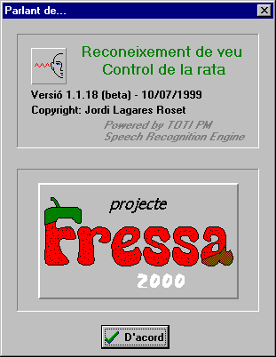 Cliqueu per anar al racó FRESSA 2000
