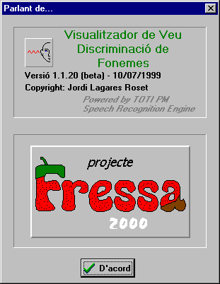Cliqueu per anar al rac� FRESSA 2000