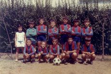 Equipo de fútbol Lagares-Barça