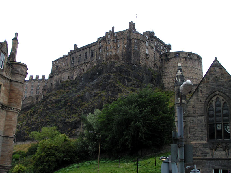 Edinburgh's castle