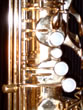 Saxophone detail