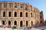 Amphitheatre. El Djem. Tunisia.