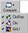 Compartint aplicacions
