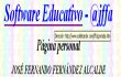 Pàgina personal de José Fernando Fernández(software educativo)