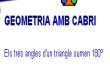 Geometria amb Cabri