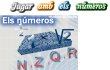 Jugar amb els números