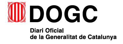 Diari Oficial de la Generalitat de Catalunya DOGC