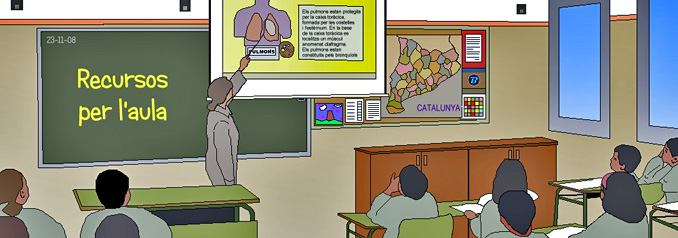 Recursos per l'aula
