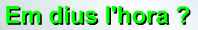 Prctica hores