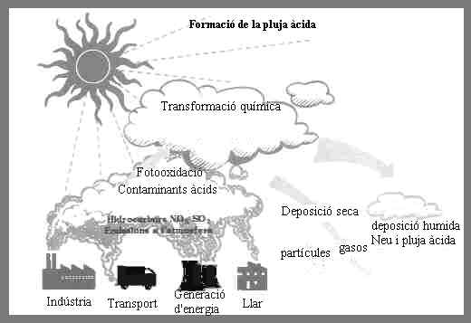 La pluja àcida