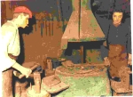 Botiga de claus al museu de Ripoll