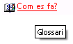 glossari