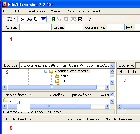 filezilla