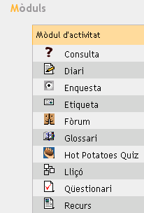 mòduls