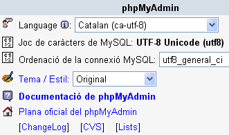 phpmyadmin