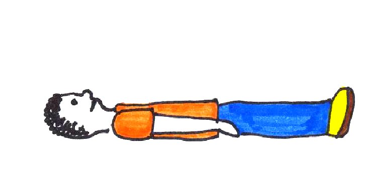 clipart man lying down - photo #15