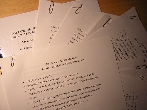 Unitats de Programaci�