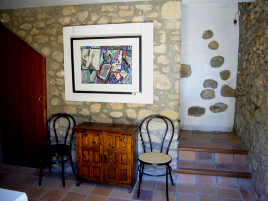 Vue du rez-de-chauss�e