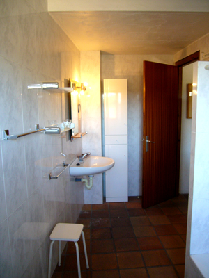 La salle de bain
