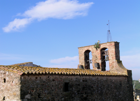 Romanesque belfry