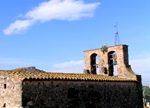 The Romanesque belfry