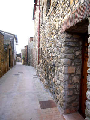 Rue d'Orient avec la maison � droite