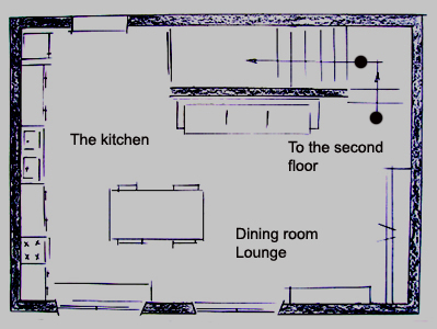 Ground of the first floor