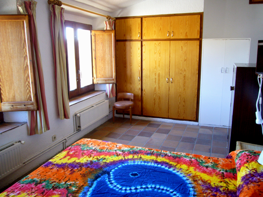 La chambre � coucher