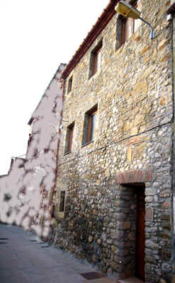 Fa�ade de la maison