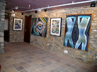 The art gallery