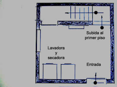 Plano de la planta baja