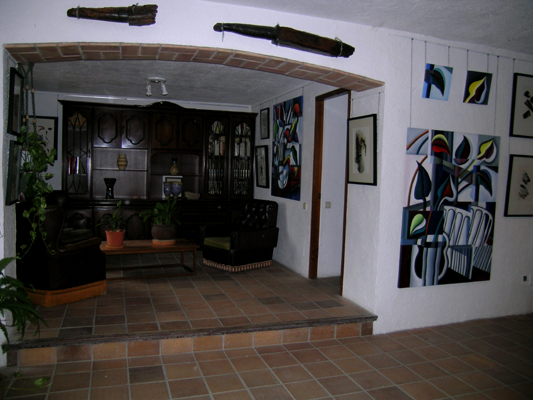 La sala