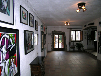 La sala