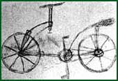 Bicicleta de Da Vinci