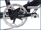 plat: mecanisme d'engranatge que produeix el moviment de la bicicleta