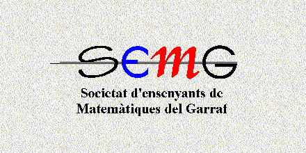 Societat d'Ensenyants de Matemtiques del Garraf