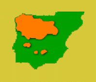 Distribuci actual del llop ibric