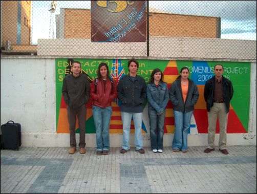 Participants del nostre institut