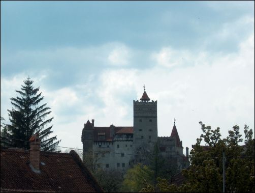 Castell de Bran (Castell de Drcula!)