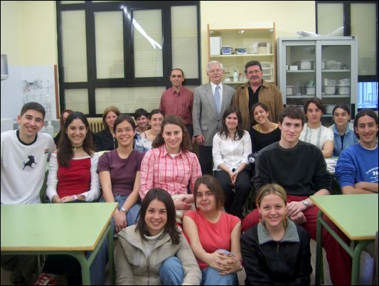 Grup Comenius 2003-04